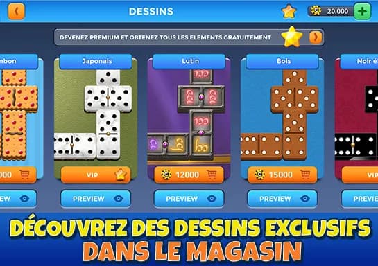 Capture 6 sur 9 de Dominos