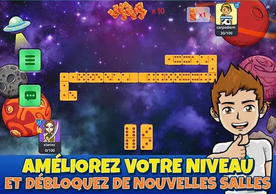Capture 9 sur 9 de Dominos