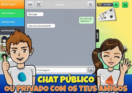 Captura 4 de 9 de Dominó