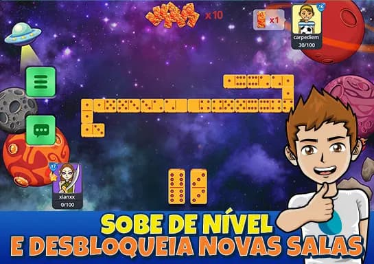 Captura 9 de 9 de Dominó