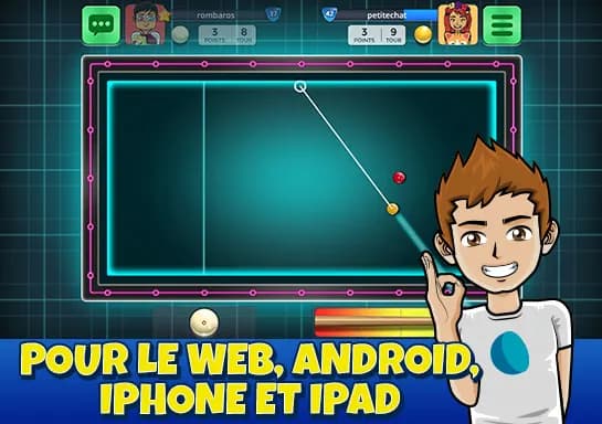 Capture 3 sur 9 de Billard français