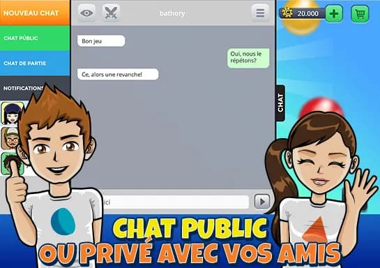 Capture 4 sur 9 de Billard français