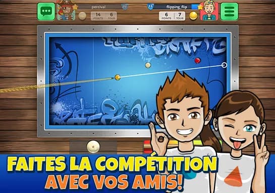 Capture 7 sur 9 de Billard français