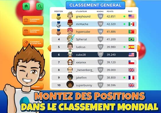 Capture 8 sur 9 de Billard français