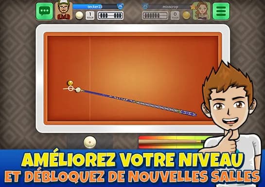 Capture 9 sur 9 de Billard français