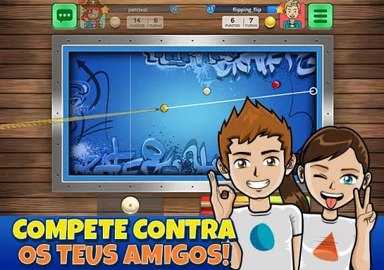 Captura 7 de 9 de Bilhar francês