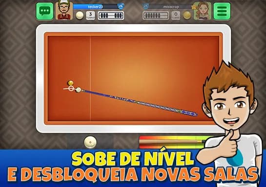 Captura 9 de 9 de Bilhar francês