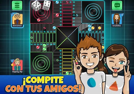 Captura 7 de 9 de Parchís