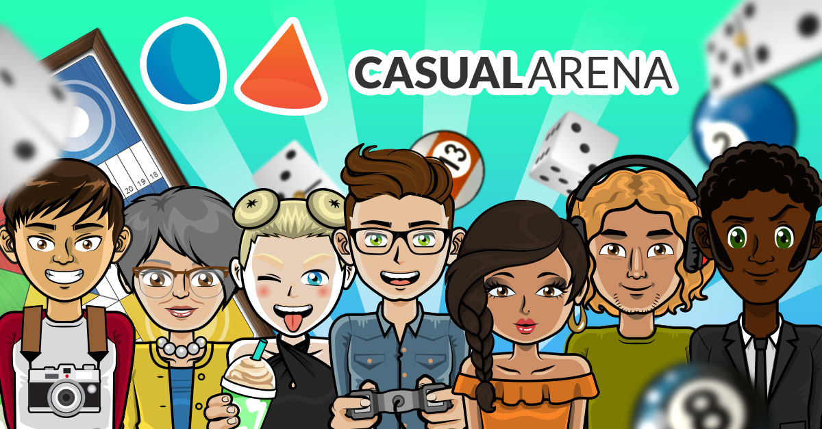 Jogos online grátis multijogador - Casual Arena