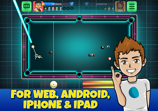 Online pool – Free 8 ball pool game - Casual Arena