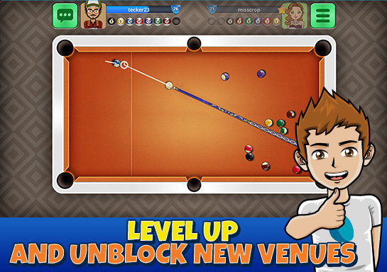 Online pool – Free 8 ball pool game - Casual Arena