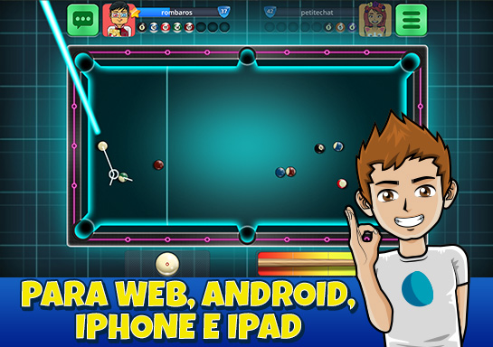 Download do APK de Bola 8 De Bilhar - Snooker para Android