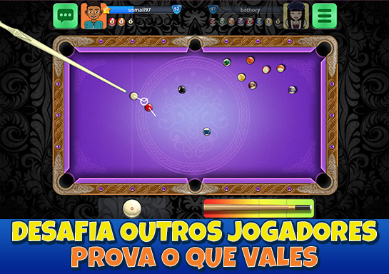 Sinuca Bola 8 - Jogue Online em SilverGames 🕹