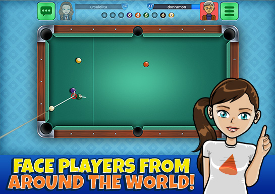 9 ball pool online - 1