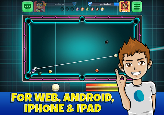 9 Ball Pool Games Play free Online 9-Ball games single-player or