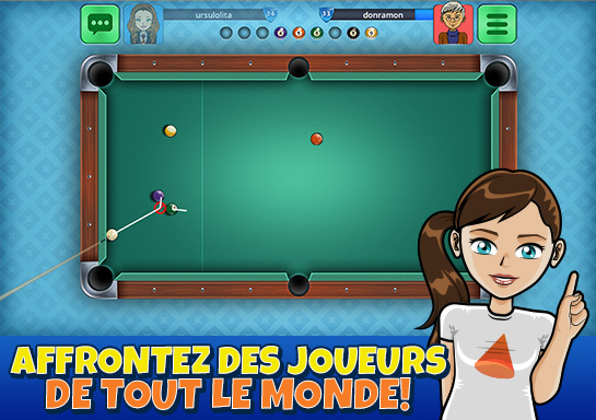 Billard boule 9 online - 1