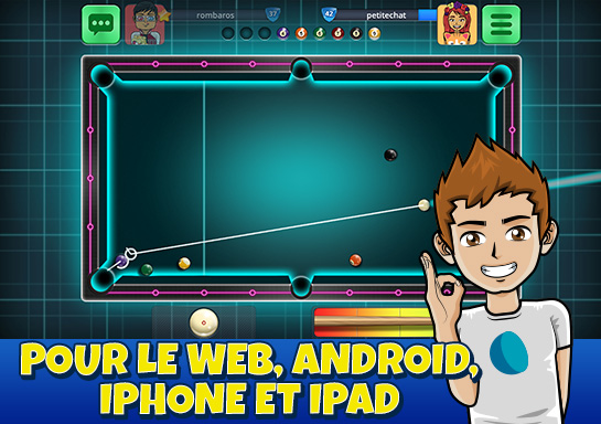 Billard boule 9 online - 2