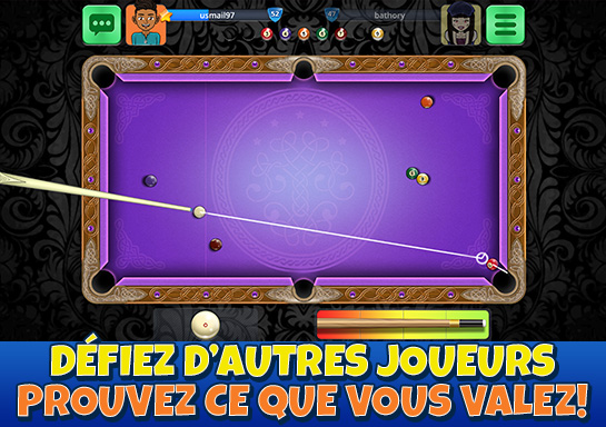 Billard boule 9 online - 4