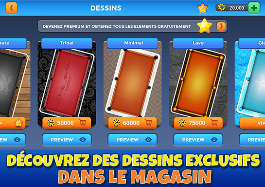 Billard boule 9 online - 5