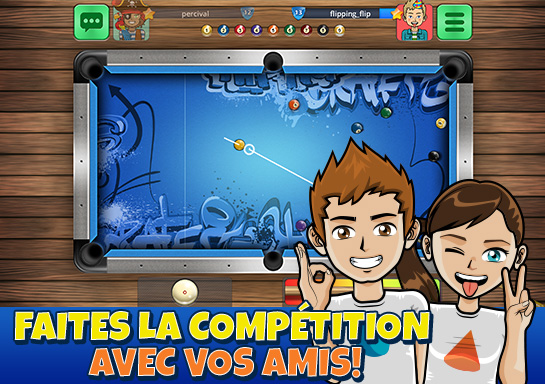 Billard boule 9 online - 6