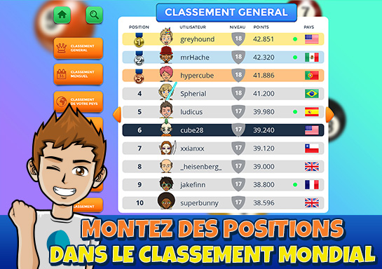 Billard boule 9 online - 7