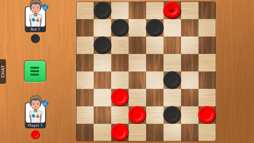 How to play checkers