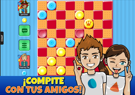 Damas online – Juego de damas gratis en Internet