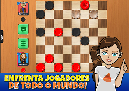 JOGOS DE DAMA 🏁 - Jogue Grátis Online!