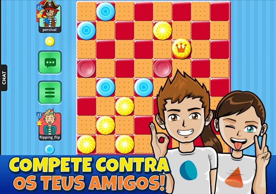 Damas online – Jogo de damas grátis na Internet