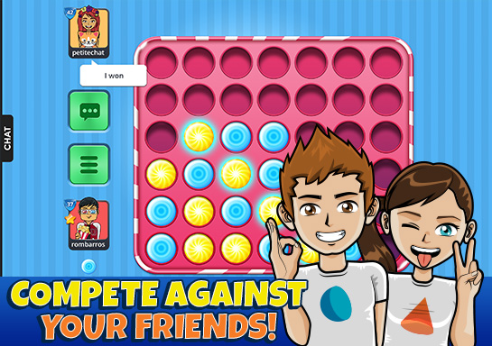 Connect 4 online - 7