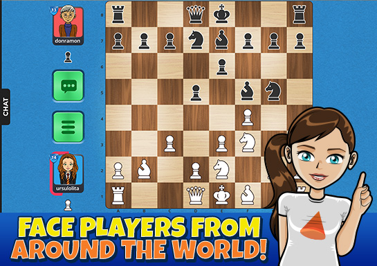 Chess online - 1