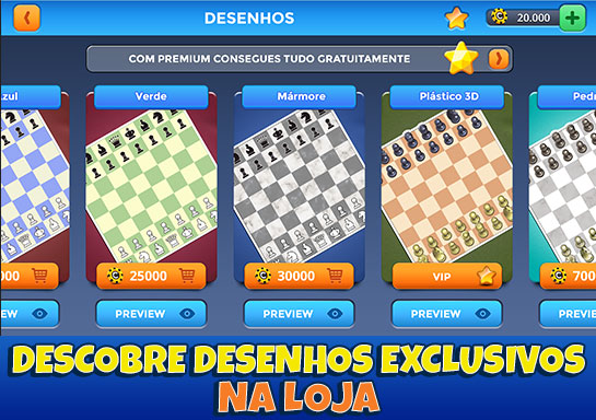 Xadrez online - Jogar xadrez grátis na web ou app