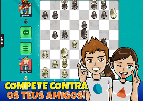 Jogar Xadrez Online. Estudar Como Jogar Xadrez Online Foto de Stock -  Imagem de jogador, desafio: 269263056