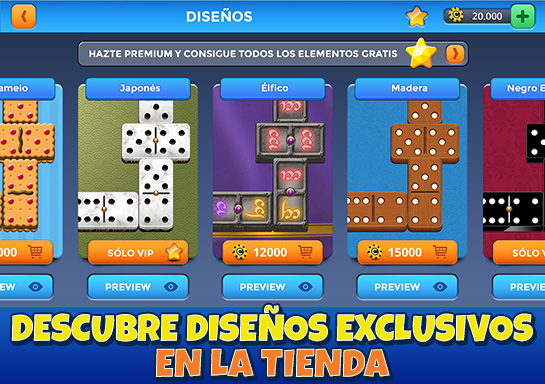 Dominó online Juego gratis – Casual