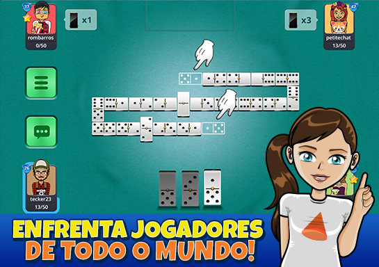 Dominó online - 1