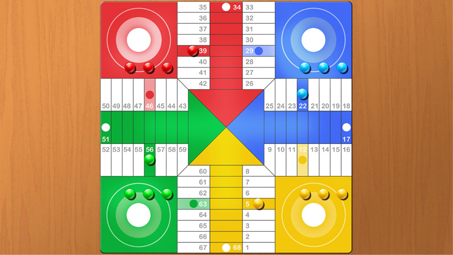 Como jogar Ludo 