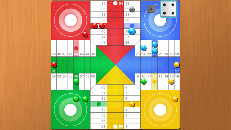 Como jogar ao ludo