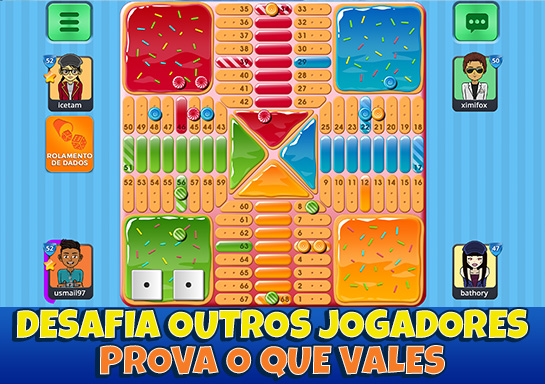 Ludo online grátis multijogador - Casual Arena