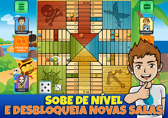 Ludo Online - Jogo Gratuito Online